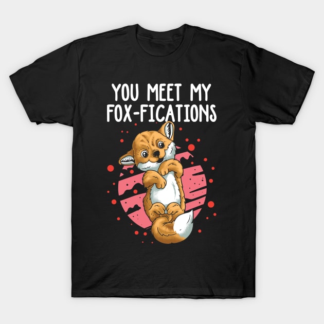 fox lovers T-Shirt by reginaturner